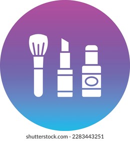 Make Up vector icon. Can be used for printing, mobile and web applications.