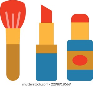 Make Up vector icon. Can be used for printing, mobile and web applications.