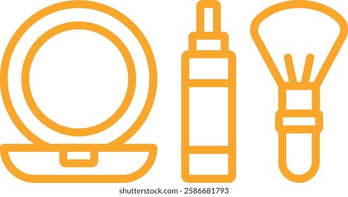 Make Up vector icon. Can be used for printing, mobile and web applications.