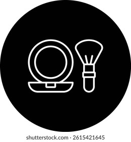 Make Up vector icon. Can be used for printing, mobile and web applications.