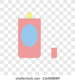 Make vector icon isolated on transparent background, Make logo concept