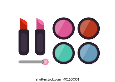 Make up vector set