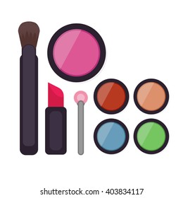 Make up vector set