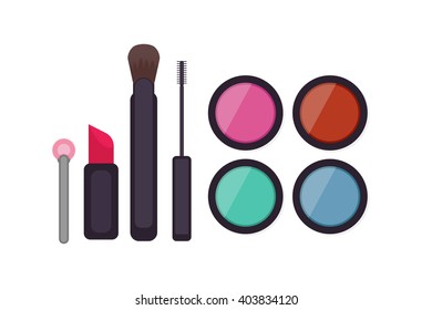 Make up vector set