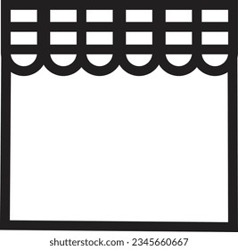 Make Video Effect Outline Icon