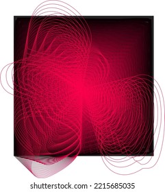 make the viewer confused with Geometric abstract Background Wallpaper template copy space. pattern texture Vector arts