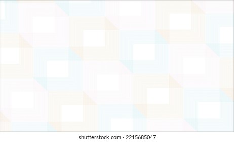confundir el visor con el espacio de copia de la plantilla de fondo geométrico abstracto. textura de patrones Artes vectoriales