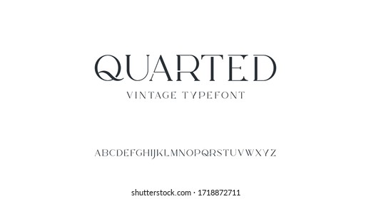 Make a Vintage alphabet font package