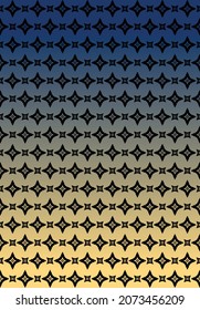 Machen Sie ein Bildschirmhintergrund aus der Überlappung von Buchstabe V, bis ein neues Muster entsteht