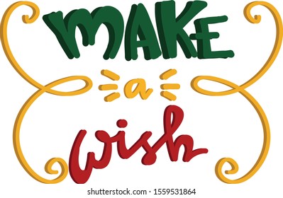 Make A Wish Best Christmas Quotes Of All Time In Vector
