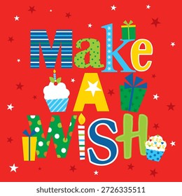 Hacer un diseño de tarjeta de felicitación de deseo