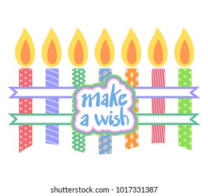 Make a wish message