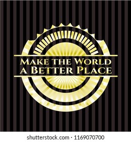 Make the World a Better Place shiny badge