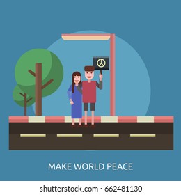 Make world Peace Conceptual Design