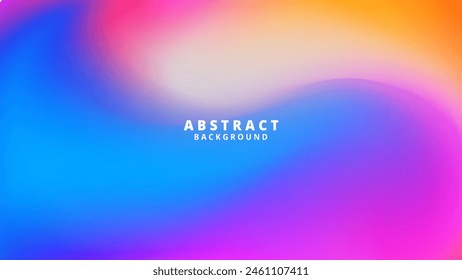 Make your ads, websites, and social media posts stand out with the visually appealing abstract mesh blur background in blue, purple, and yellow