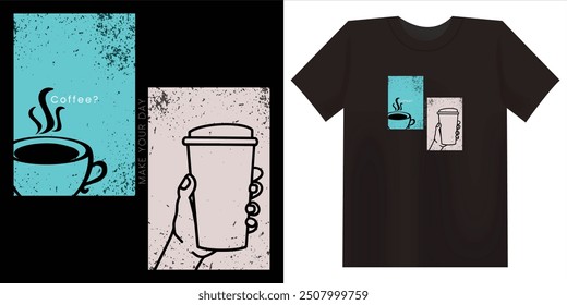 Make Your day t shirt design illustration. print for vector art use this print T-shirt, Sweatshirt posters others.