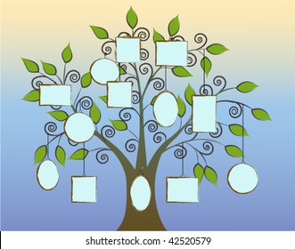 161,513 Blue family tree Images, Stock Photos & Vectors | Shutterstock