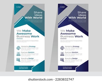 Make Your Message Stand Out: Custom Rollup Banners for Any Occasion! elevate Your Brand with Eye-Catching Rollup Banner Designs
