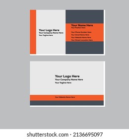 Make your own business card design.