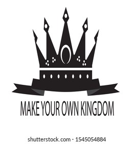 Make Your Own Kingdom and create your own crown
