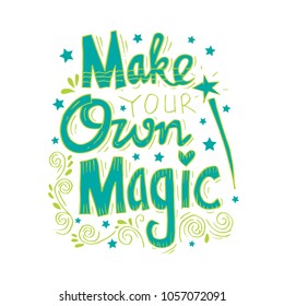Make your own magic