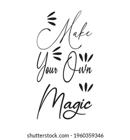 make your own magic quote letter