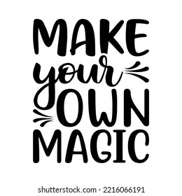 Make your own Magic T-shirt Design