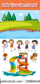 Make your own scene illustration