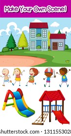 Make your own scene illustration