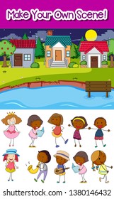 Make your own scene illustration