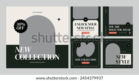 Make your social media feed more stunning,
making anyone will be amazed and curious.
It is suitable for the needs of online stores,
autumn fashion, and clothing brand promotions.