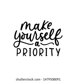 227 Make yourself priority Images, Stock Photos & Vectors | Shutterstock