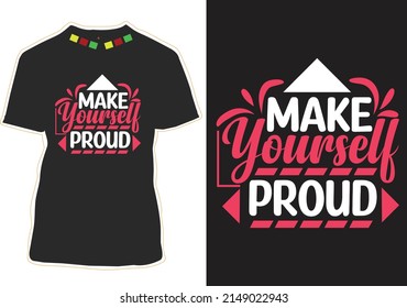 Haz que te sientas orgulloso del diseño de camisetas