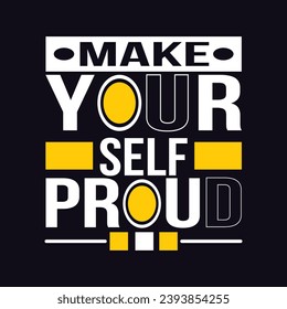 make your.this vector for t shirt and other uses