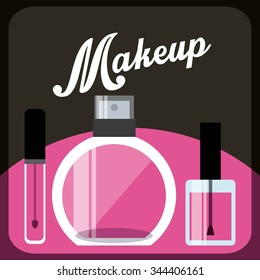 makeover female design, vector illustration eps10 graphic 