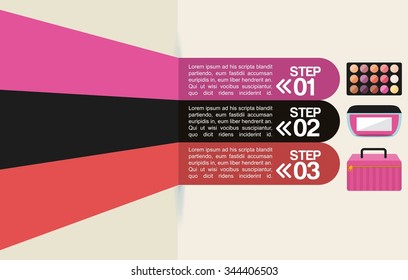 makeover female design, vector illustration eps10 graphic 