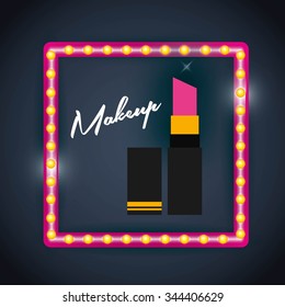 makeover female design, vector illustration eps10 graphic 