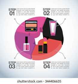 makeover female design, vector illustration eps10 graphic 