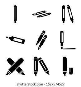 maker icon or logo isolated sign symbol vector illustration - Collection of high quality black style vector icons

