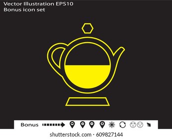 maker, icon, vector illustration eps10