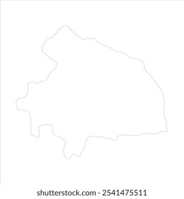 Maker map outline ,Saran District, Bihar State, Republic of India, Government of Bihar, Indian territory, Eastern India, politics, village, tourism