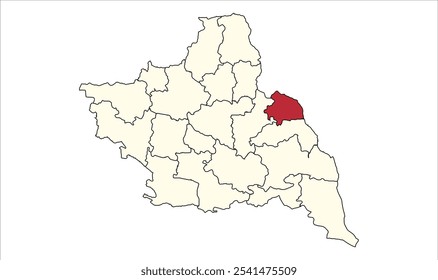 Maker Saran map ,Saran District, Bihar State, Republic of India, Government of Bihar, Indian territory, Eastern India, politics, village, tourism