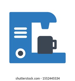 maker vector colour glyph icon