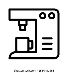 maker vector thin line icon