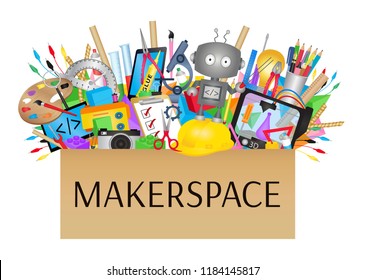 Makerspace - Educación STEAM