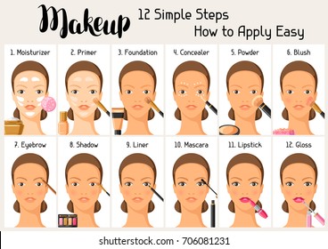 Featured image of post Foundation Face Makeup Steps