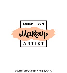 Makeup Artist Logo Images Stock Photos Vectors Shutterstock