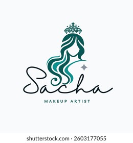 A makeup artist logo design should reflect elegance, creativity, and professionalism