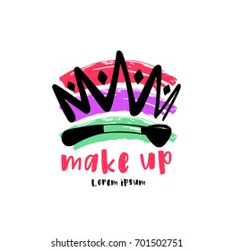 Makeup Beauty Logo