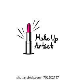 Makeup Artist Logo Images, Stock Photos & Vectors | Shutterstock